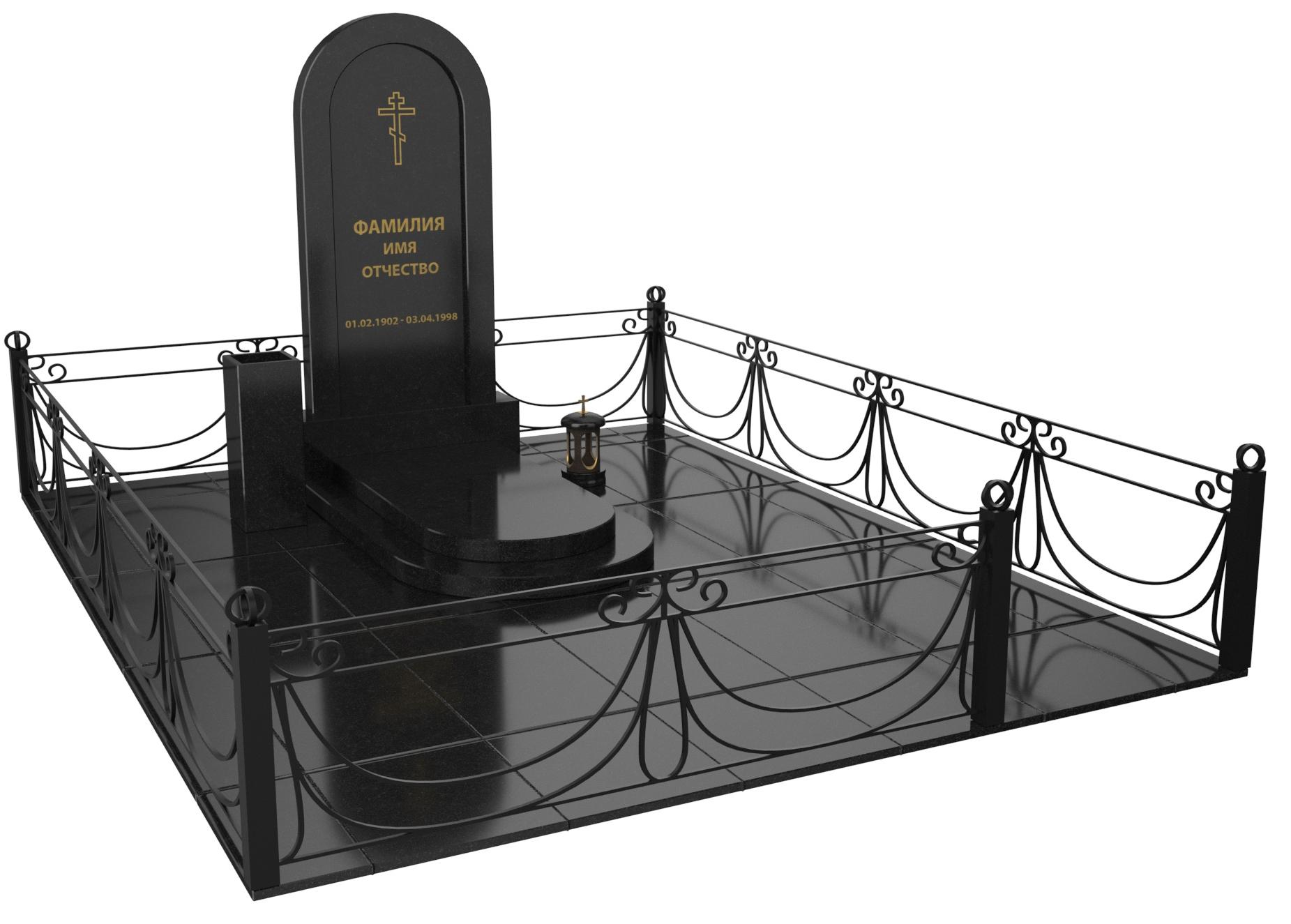 Одинарные мемориальные комплексы в Балашихе | Мемориальный комплекс №29