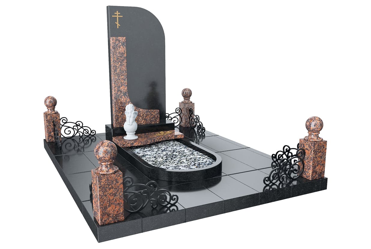 Одинарные мемориальные комплексы в Балашихе | Мемориальный комплекс №24