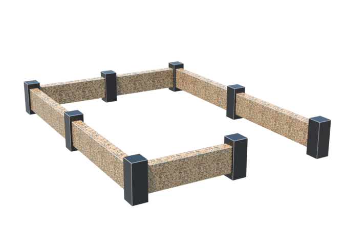 Цоколи на могилу в Балашихе | Цоколь на могилу №0037