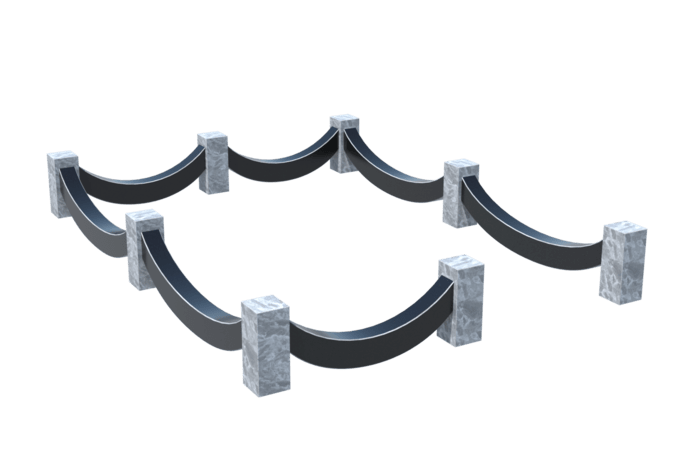 Цоколи на могилу в Балашихе | Цоколь на могилу №0023