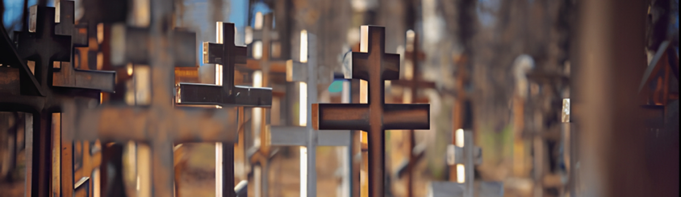 Что делать с крестом на могиле после установки памятника