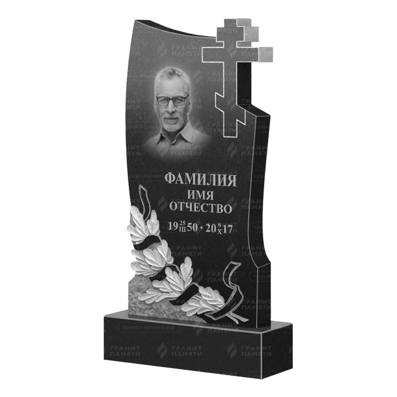 Гранитные памятники в Балашихе | Гранитный памятник ФГ-193