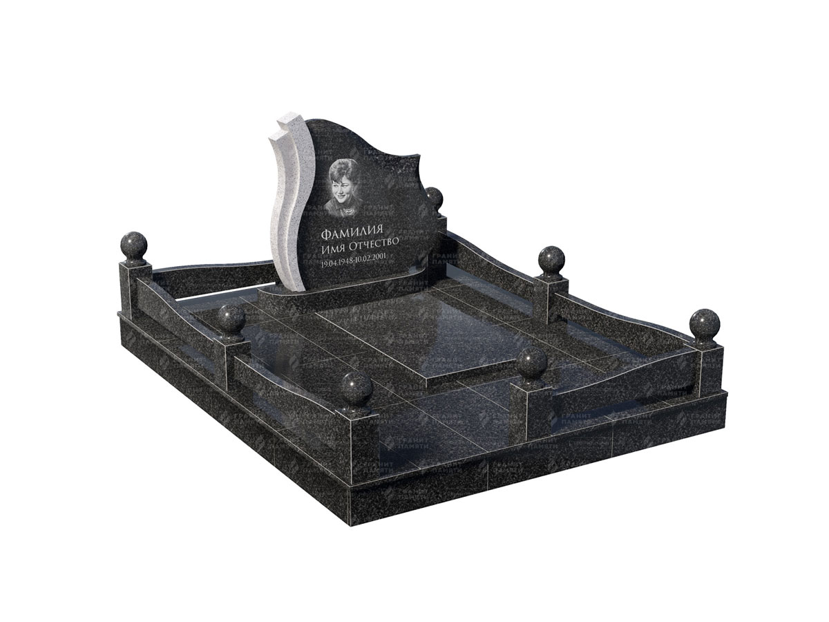 Одинарные мемориальные комплексы в Балашихе | Мемориальный комплекс №48