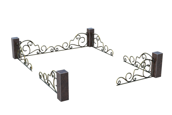 Цоколи на могилу в Балашихе | Цоколь на могилу №0050