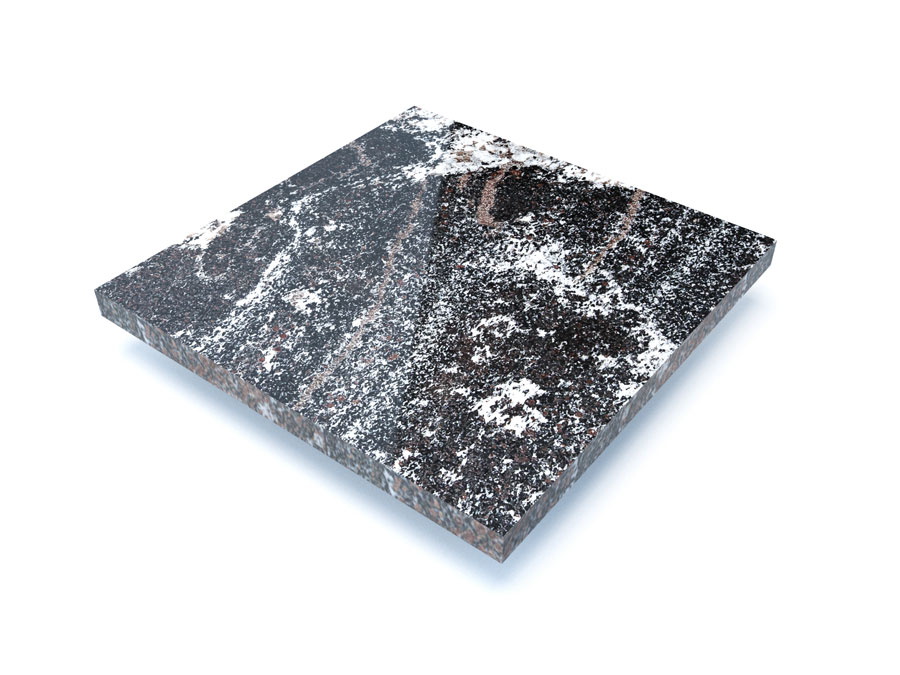 Плитка для облицовки памятников в Балашихе | Гранитная плитка «Амфиболит»