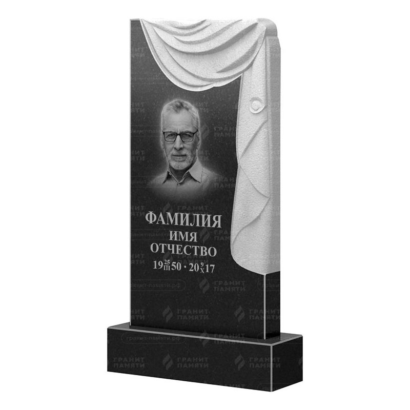 Гранитные памятники в Балашихе | Гранитный памятник ФГ-086