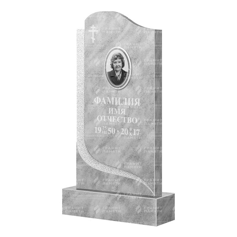 Памятники из мрамора в Балашихе | Мраморный памятник ФМ-102