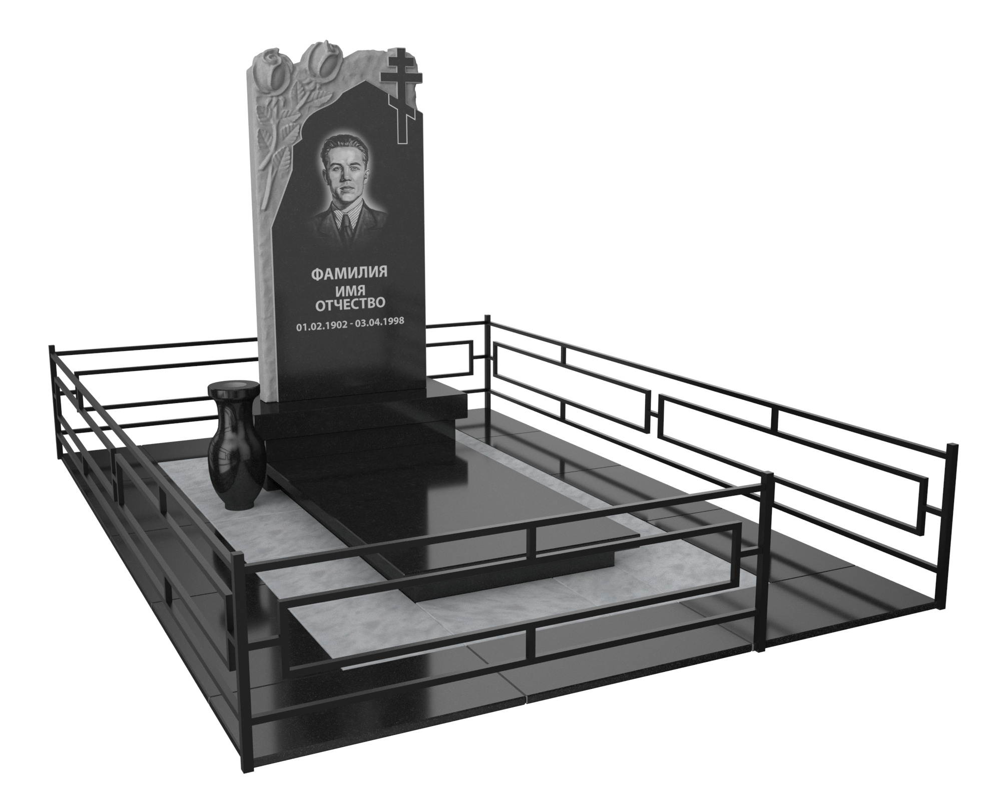 Одинарные мемориальные комплексы в Балашихе | Мемориальный комплекс №28