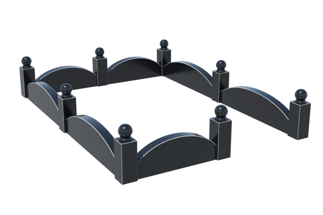 Цоколи на могилу в Балашихе | Цоколь на могилу №0002