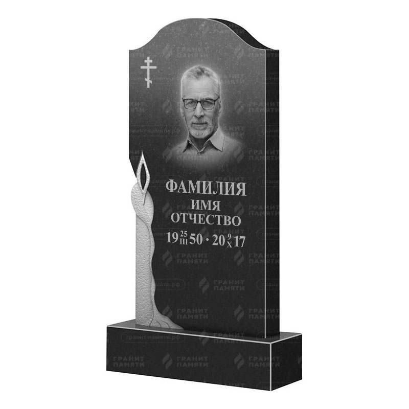 Гранитные памятники в Балашихе | Гранитный памятник ФГ-200