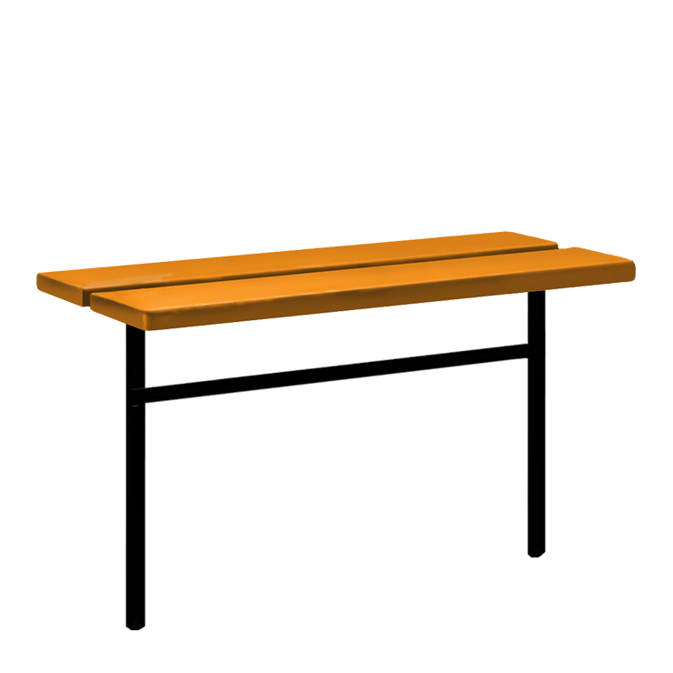 Металлические оградки, столы, скамейки в Балашихе | Скамейка №1