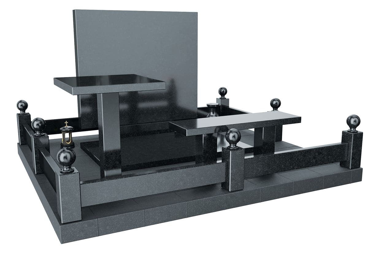 Двойные мемориальные комплексы в Балашихе | Мемориальный комплекс №35