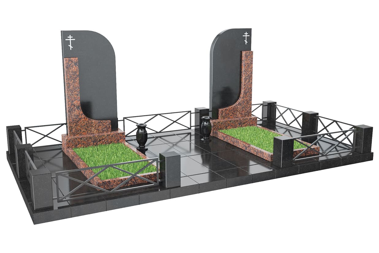 Двойные мемориальные комплексы в Балашихе | Мемориальный комплекс №23