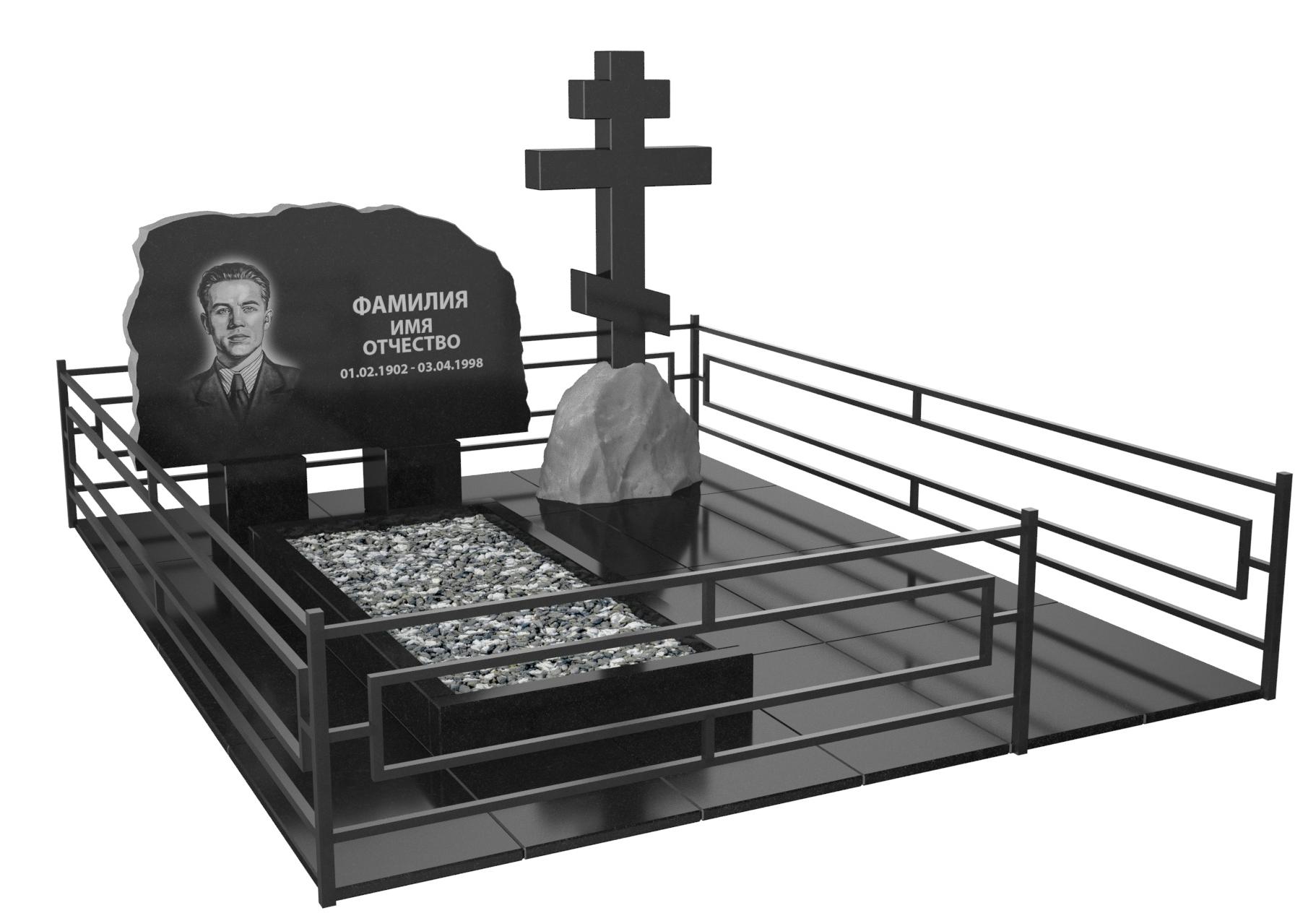 Одинарные мемориальные комплексы в Балашихе | Мемориальный комплекс №20