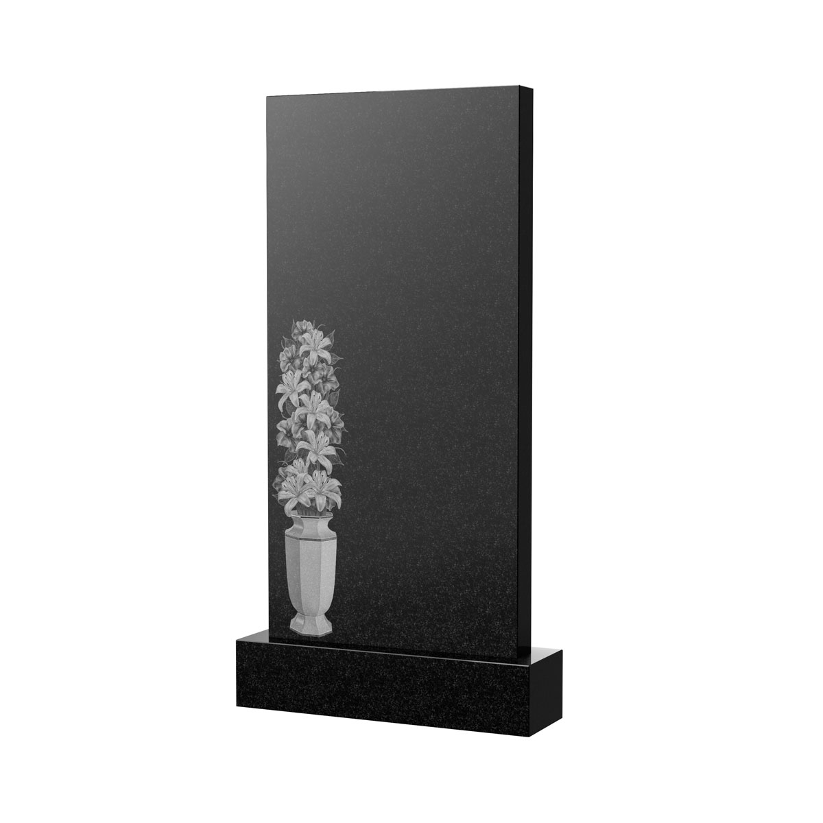 Художественное оформление памятника в Балашихе | Художественное оформление на гранитную стелу, рисунок ВХО-057