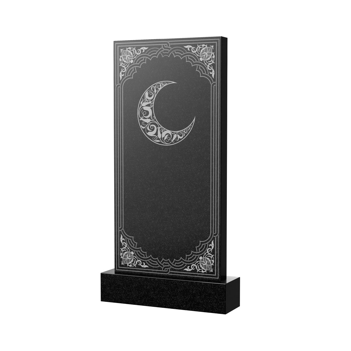 Художественное оформление памятника в Балашихе | Художественное оформление на гранитную стелу, рисунок ВХО-041