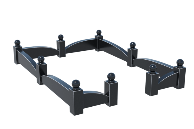 Цоколи на могилу в Балашихе | Цоколь на могилу №0039