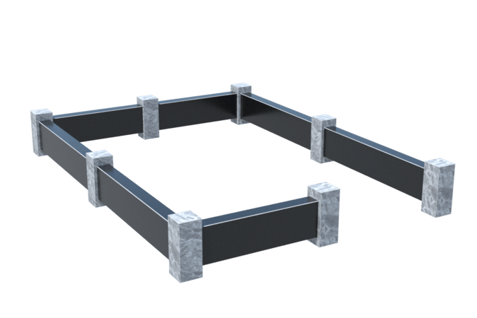 Цоколи на могилу в Балашихе | Цоколь на могилу №0032