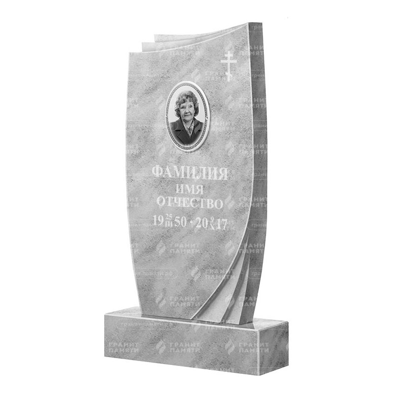 Памятники из мрамора в Балашихе | Мраморный памятник ФМ-057