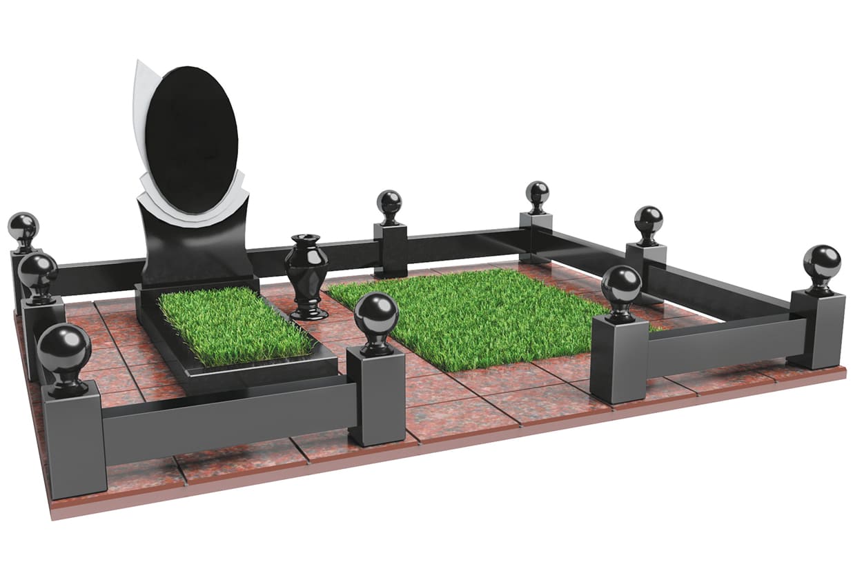 Двойные мемориальные комплексы в Балашихе | Мемориальный комплекс №5