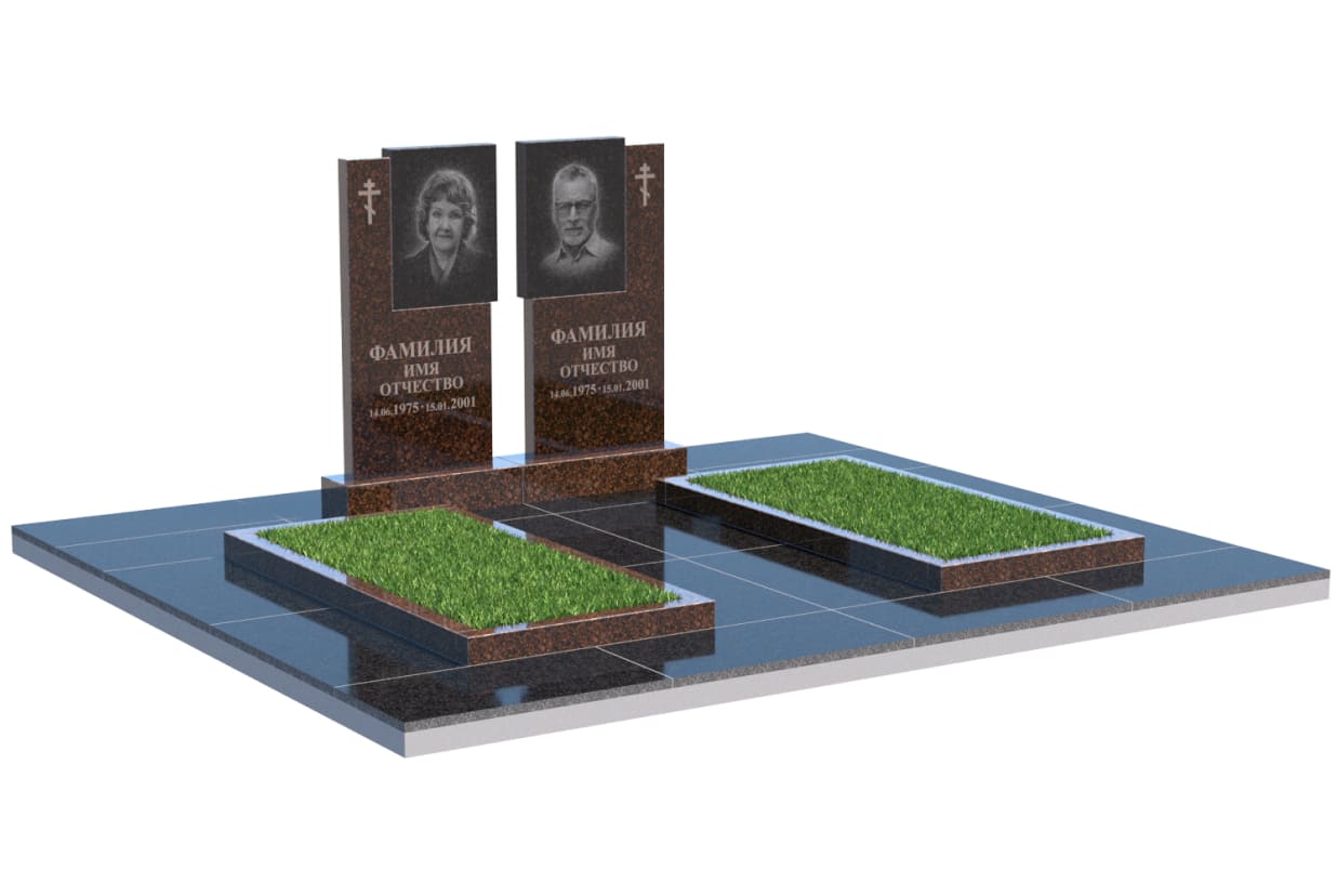 Двойные мемориальные комплексы в Балашихе | Мемориальный комплекс №51