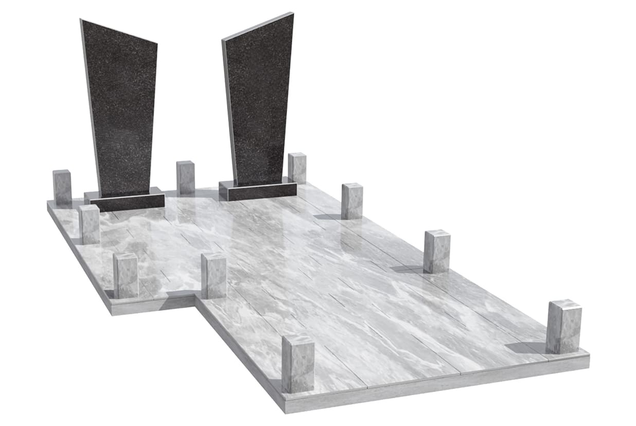 Двойные мемориальные комплексы в Балашихе | Мемориальный комплекс №41