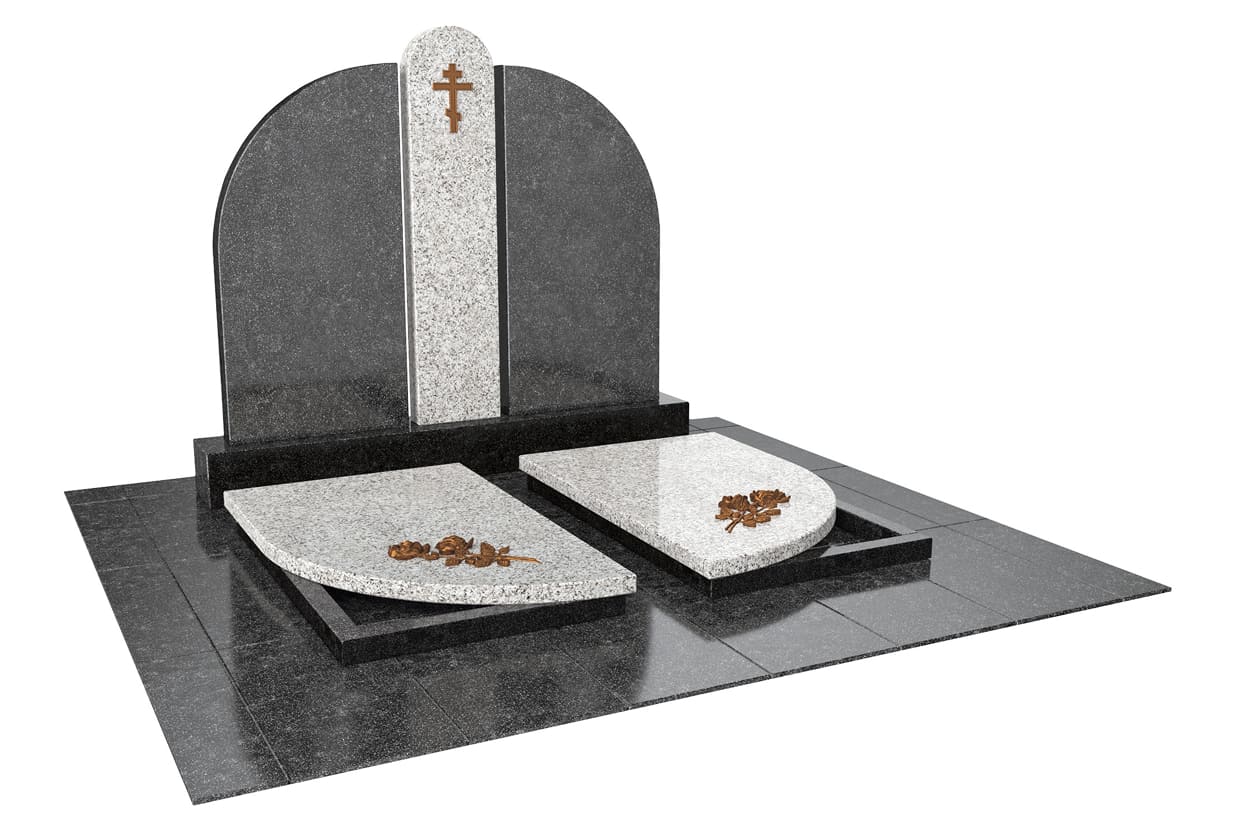 Двойные мемориальные комплексы в Балашихе | Мемориальный комплекс №30