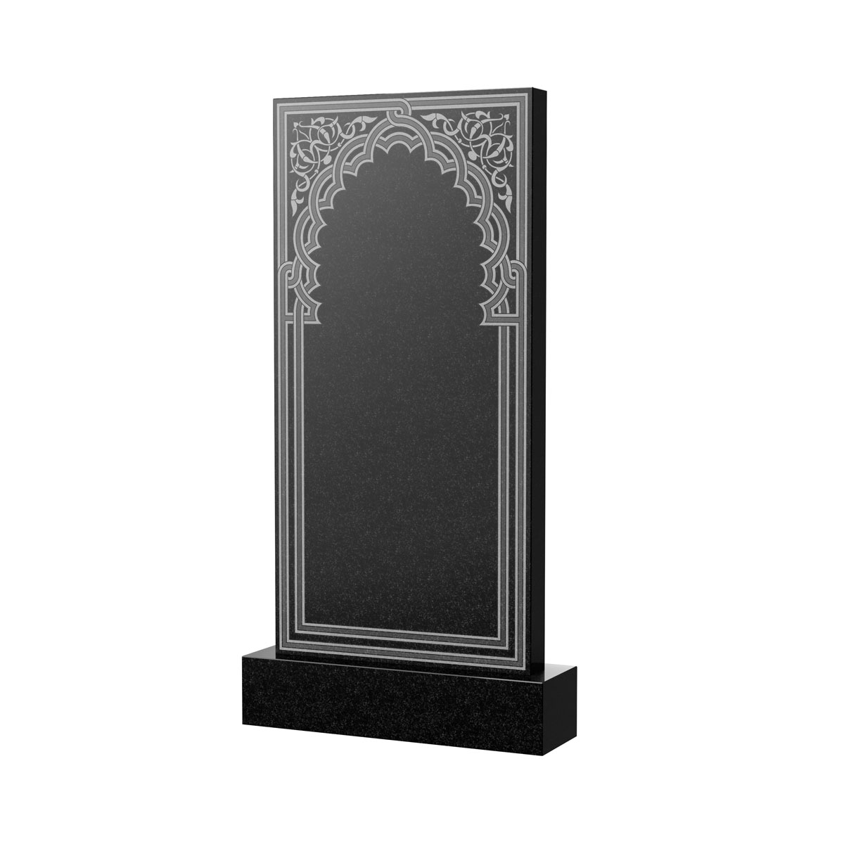 Художественное оформление памятника в Балашихе | Художественное оформление на гранитную стелу, рисунок ВХО-045