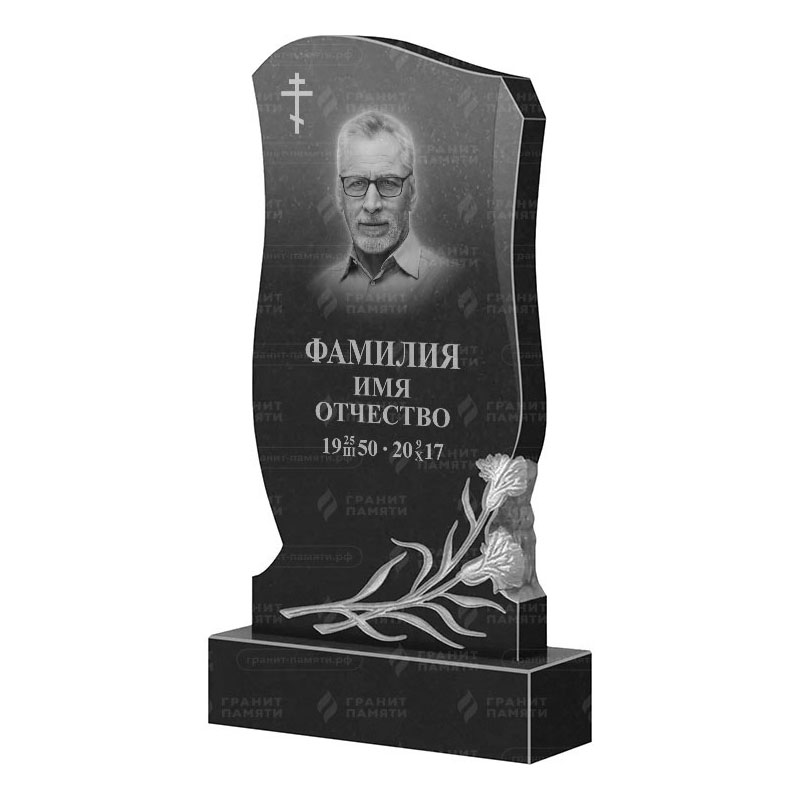 Гранитные памятники в Балашихе | Гранитный памятник ФГ-214
