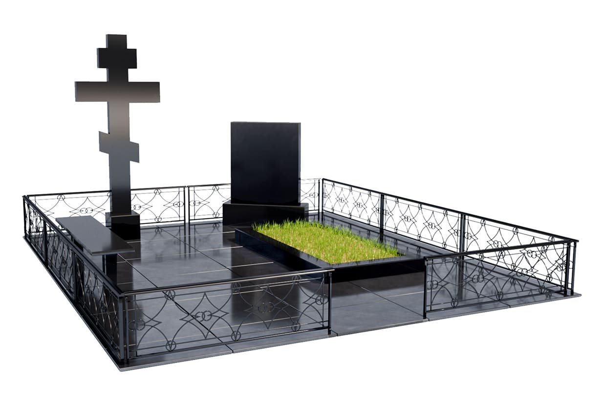Одинарные мемориальные комплексы в Балашихе | Мемориальный комплекс №1