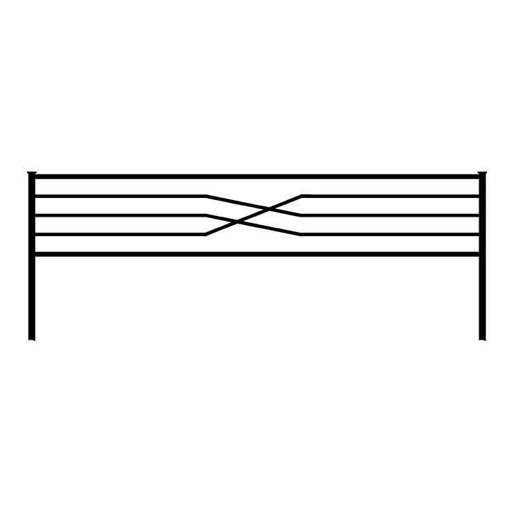 Металлические оградки, столы, скамейки в Балашихе | Оградка №7