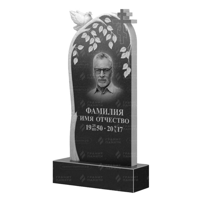 Гранитные памятники в Балашихе | Гранитный памятник ФГ-205