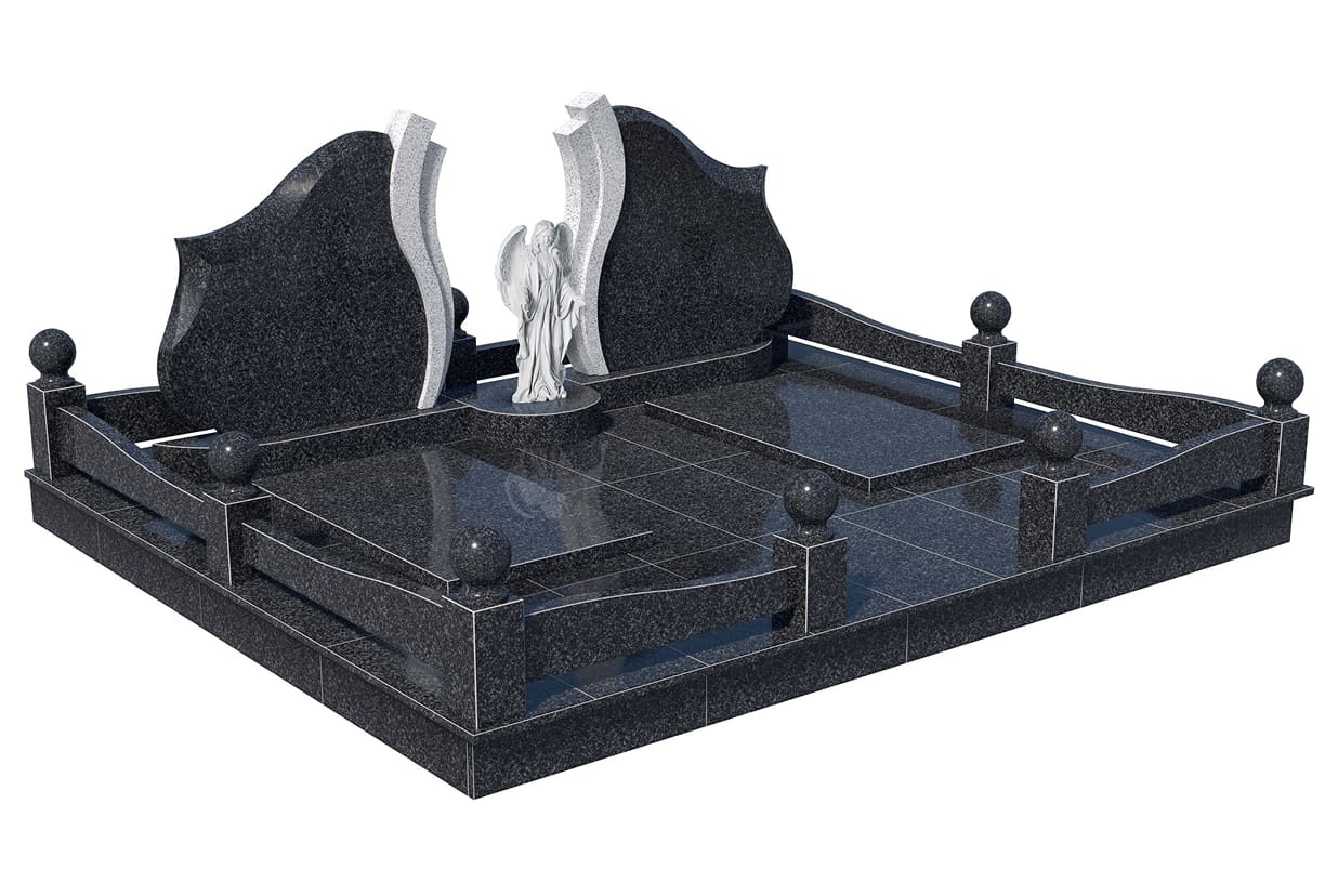 Двойные мемориальные комплексы в Балашихе | Мемориальный комплекс №46