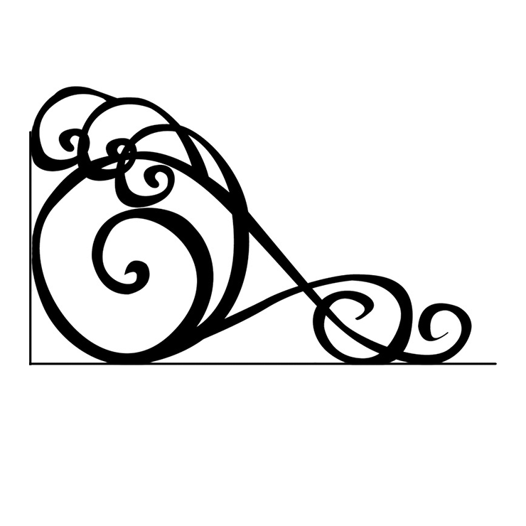 Кованые изделия в Балашихе | Кованый уголок УГ.013