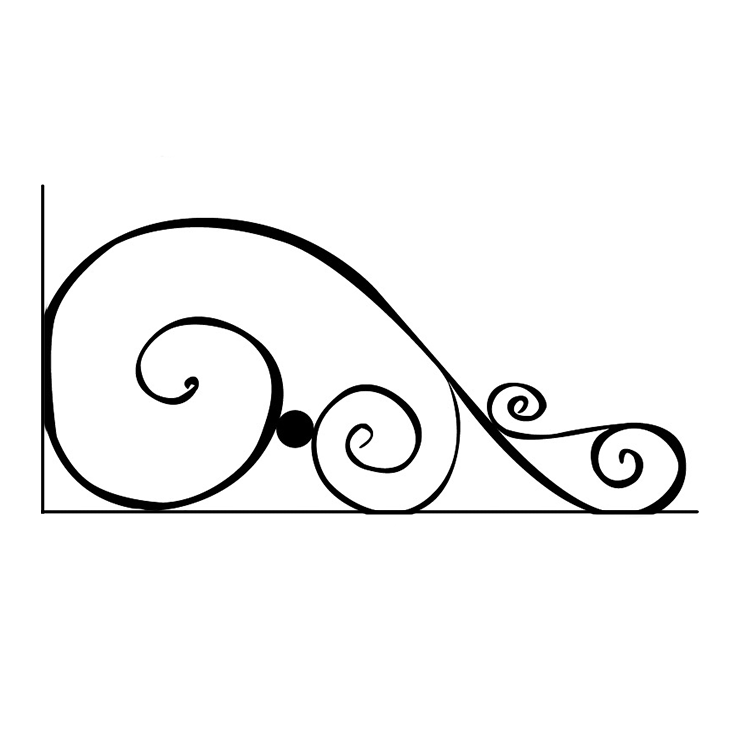 Кованые изделия в Балашихе | Кованый уголок УГ.009