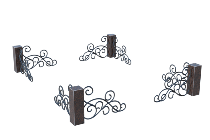 Цоколи на могилу в Балашихе | Цоколь на могилу №0048