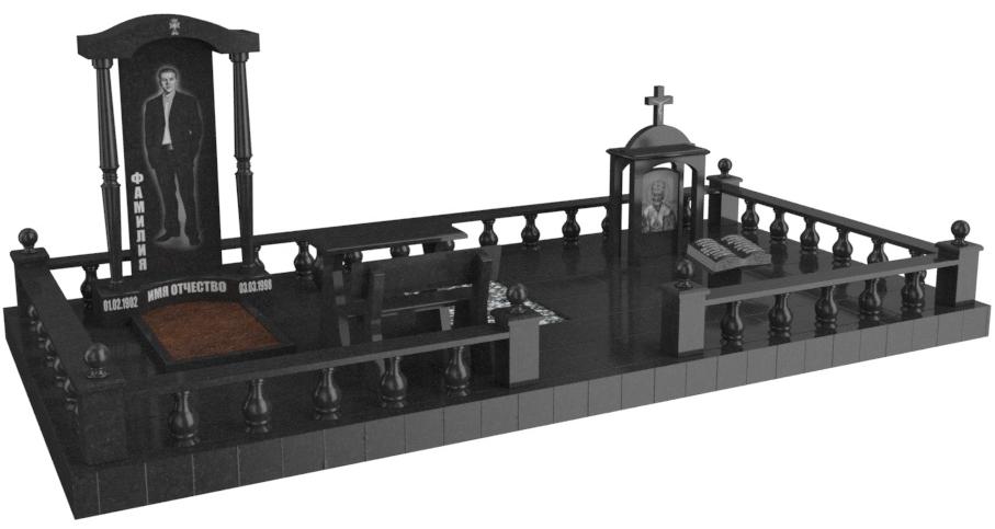 Двойные мемориальные комплексы в Балашихе | Мемориальный комплекс №46