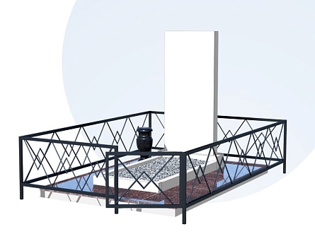 Оградки, столы, лавочки в Балашихе